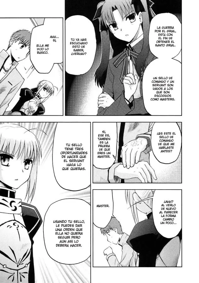 Fate Stay Night (2005) - Capítulo 3 - Página 10 - LectorTMOo