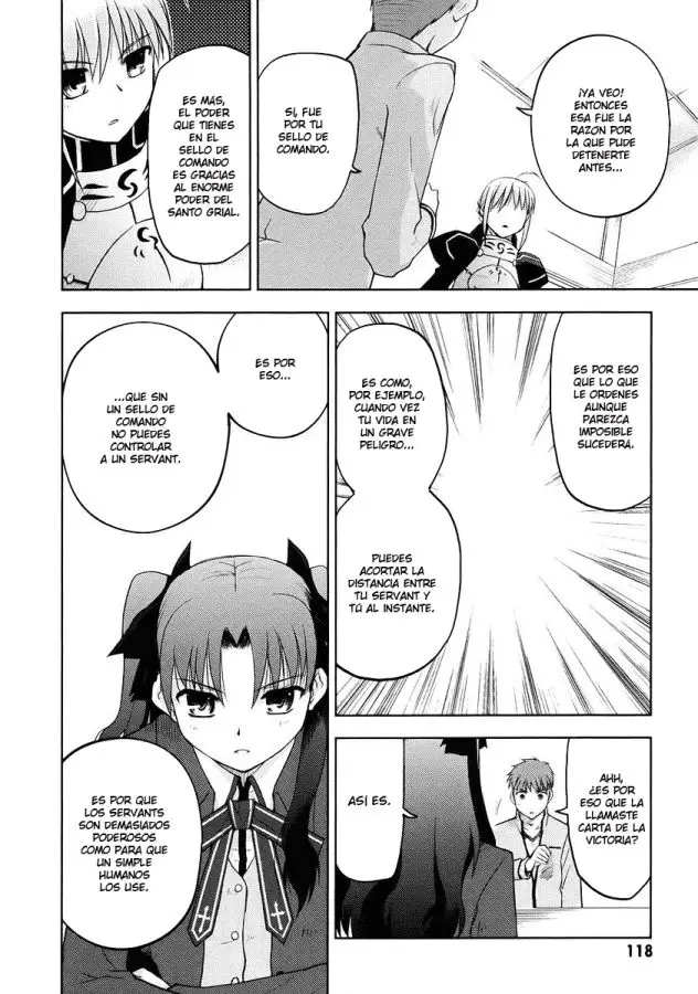 Fate Stay Night (2005) - Capítulo 3 - Página 11 - LectorTMOo