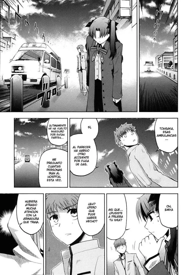 Fate Stay Night (2005) - Capítulo 3 - Página 15 - LectorTMOo