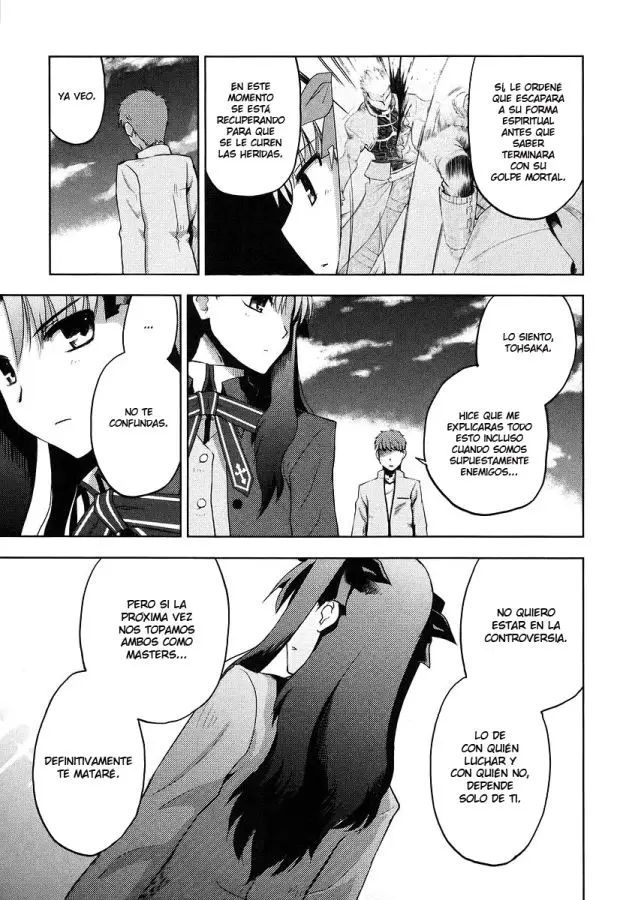 Fate Stay Night (2005) - Capítulo 3 - Página 17 - LectorTMOo