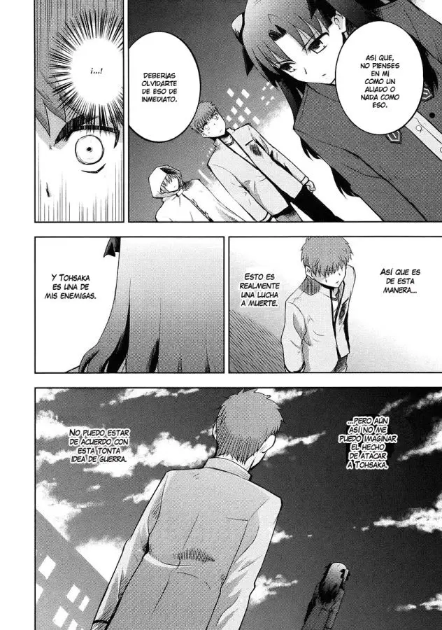 Fate Stay Night (2005) - Capítulo 3 - Página 18 - LectorTMOo