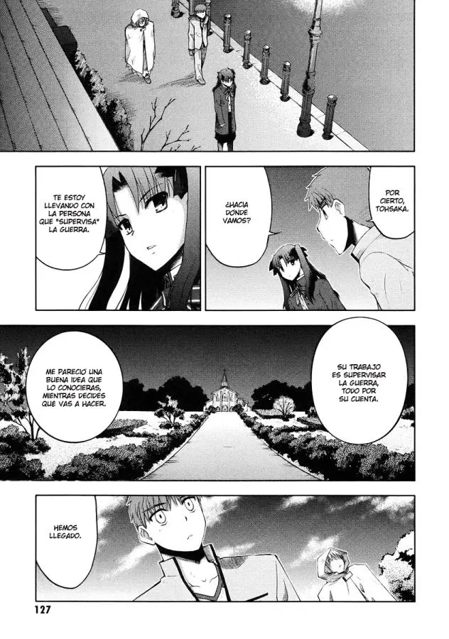 Fate Stay Night (2005) - Capítulo 3 - Página 19 - LectorTMOo