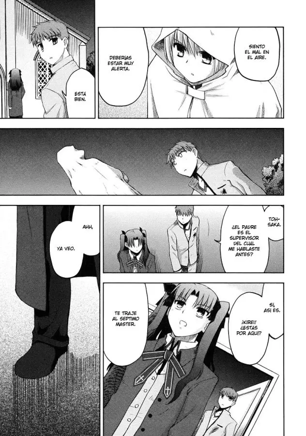 Fate Stay Night (2005) - Capítulo 3 - Página 21 - LectorTMOo
