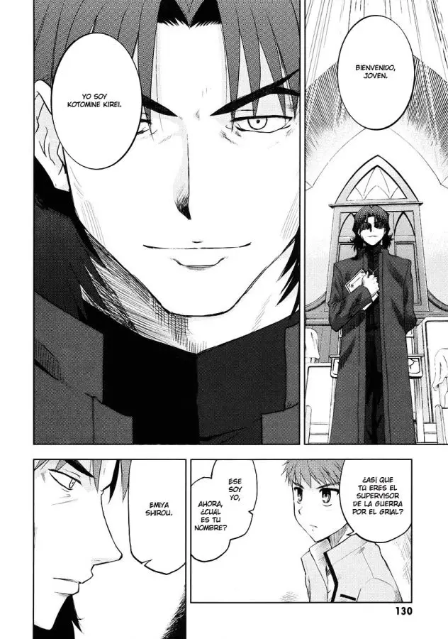 Fate Stay Night (2005) - Capítulo 3 - Página 22 - LectorTMOo