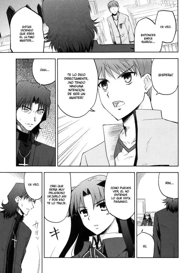 Fate Stay Night (2005) - Capítulo 3 - Página 23 - LectorTMOo