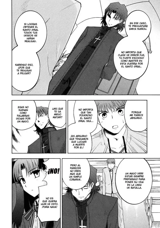 Fate Stay Night (2005) - Capítulo 3 - Página 24 - LectorTMOo