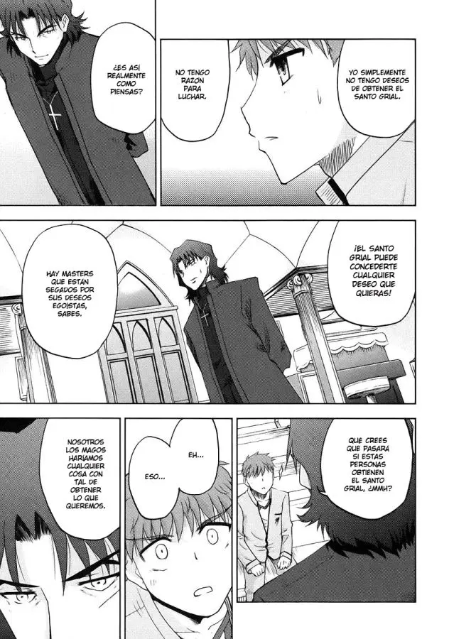 Fate Stay Night (2005) - Capítulo 3 - Página 25 - LectorTMOo