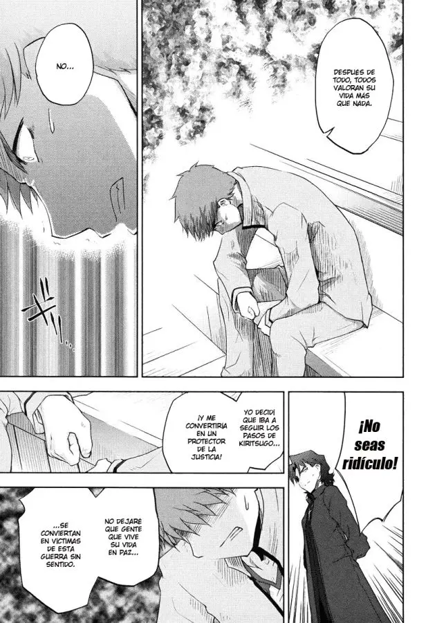 Fate Stay Night (2005) - Capítulo 3 - Página 29 - LectorTMOo