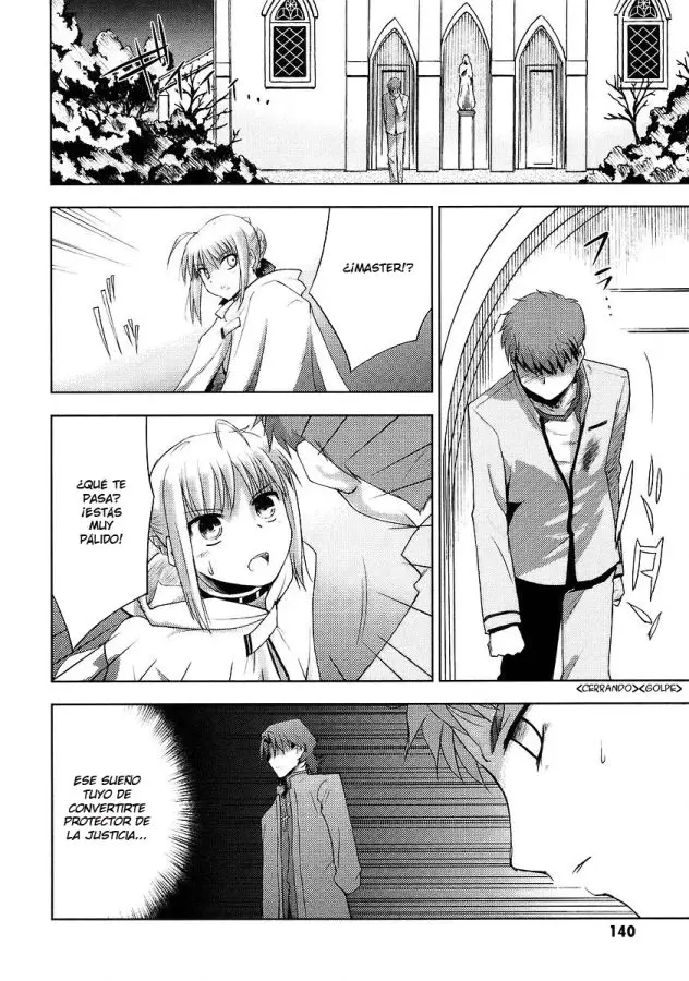 Fate Stay Night (2005) - Capítulo 3 - Página 32 - LectorTMOo