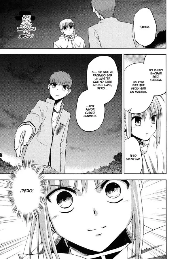 Fate Stay Night (2005) - Capítulo 3 - Página 35 - LectorTMOo