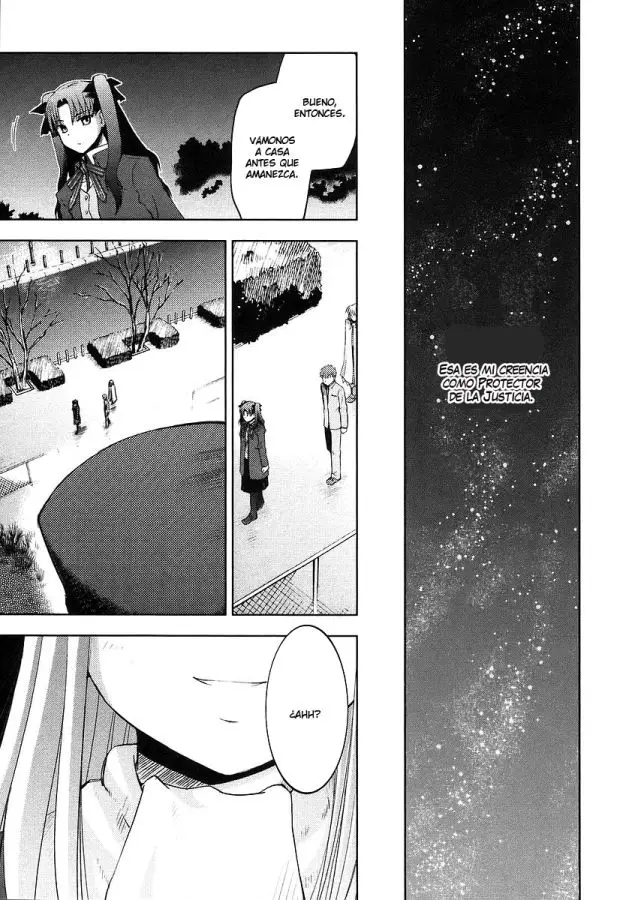 Fate Stay Night (2005) - Capítulo 3 - Página 37 - LectorTMOo