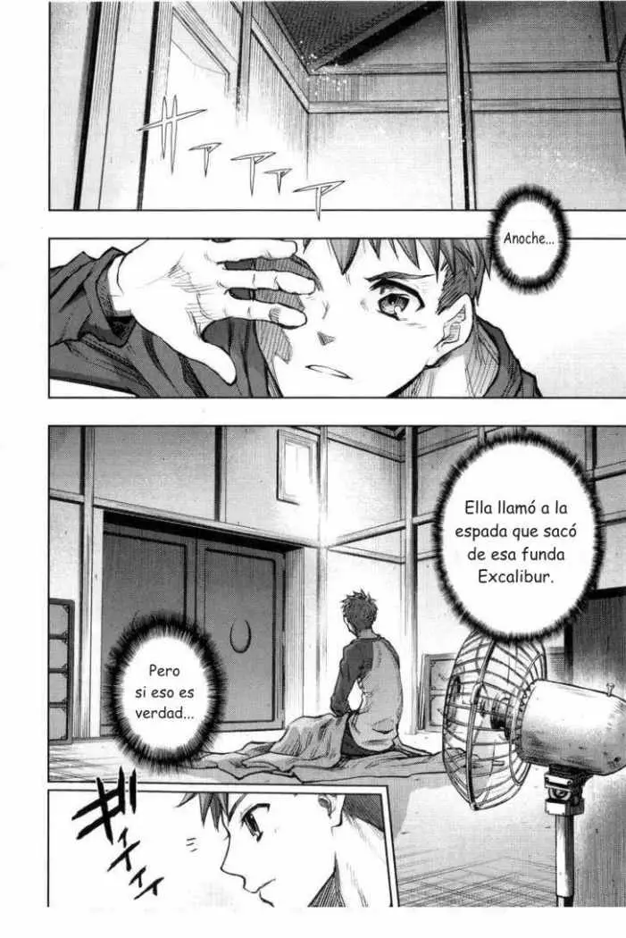 Fate Stay Night (2005) - Capítulo 30 - Página 5 - LectorTMOo