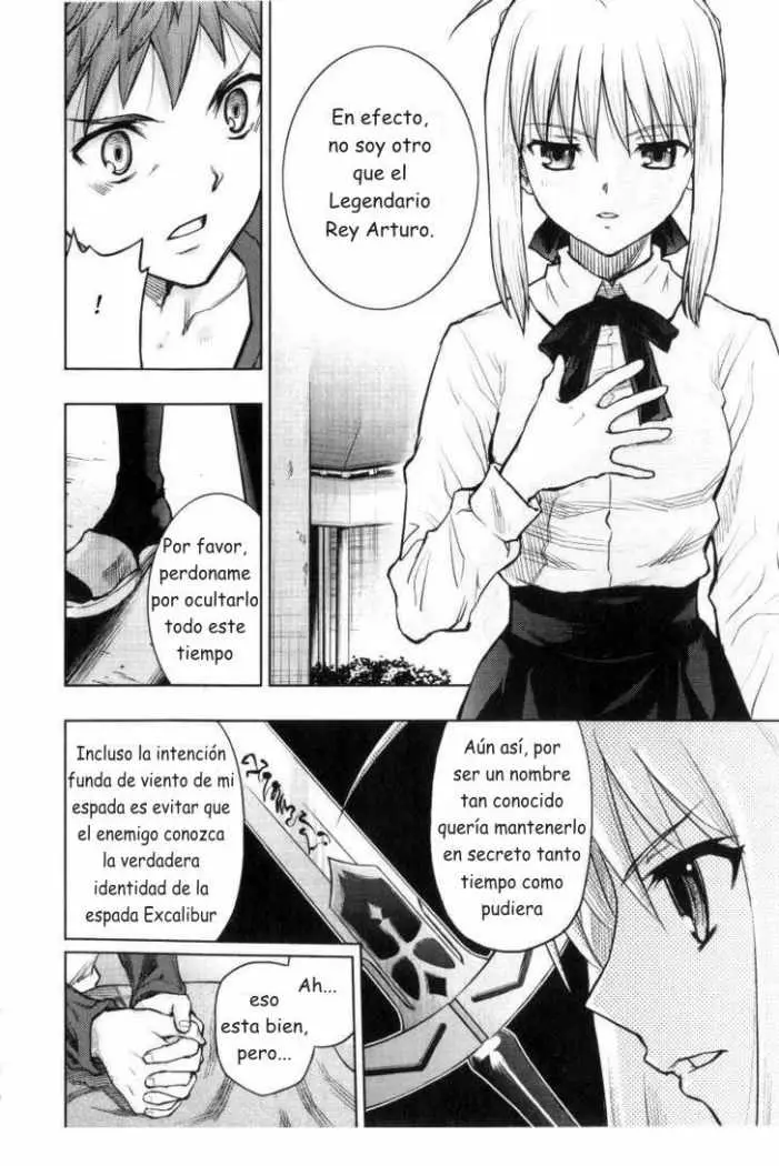 Fate Stay Night (2005) - Capítulo 30 - Página 7 - LectorTMOo