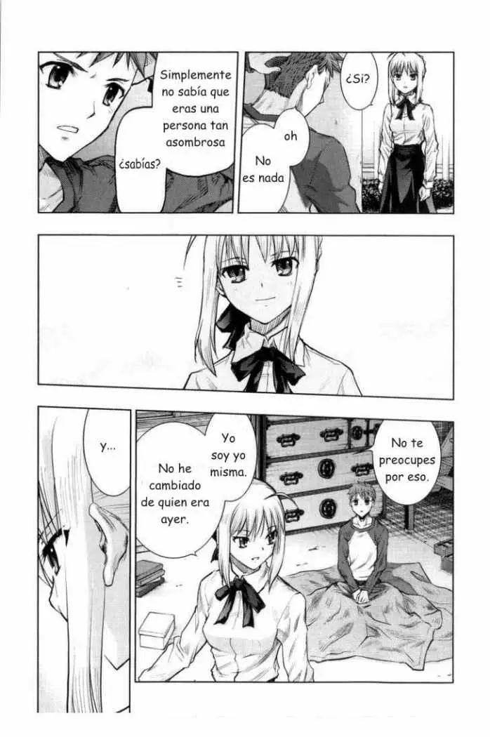 Fate Stay Night (2005) - Capítulo 30 - Página 8 - LectorTMOo
