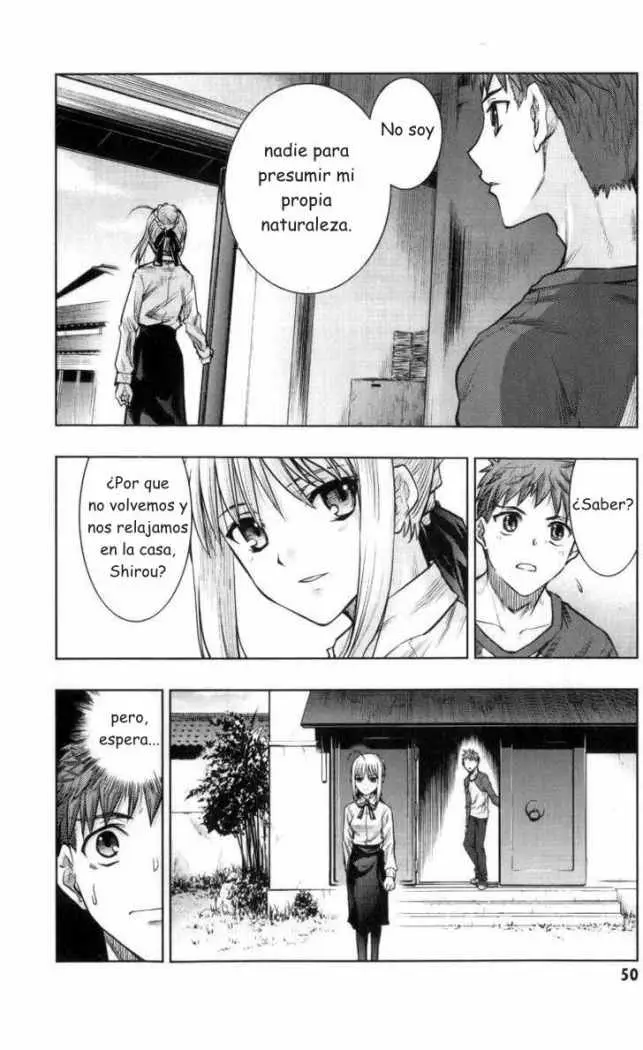 Fate Stay Night (2005) - Capítulo 30 - Página 9 - LectorTMOo