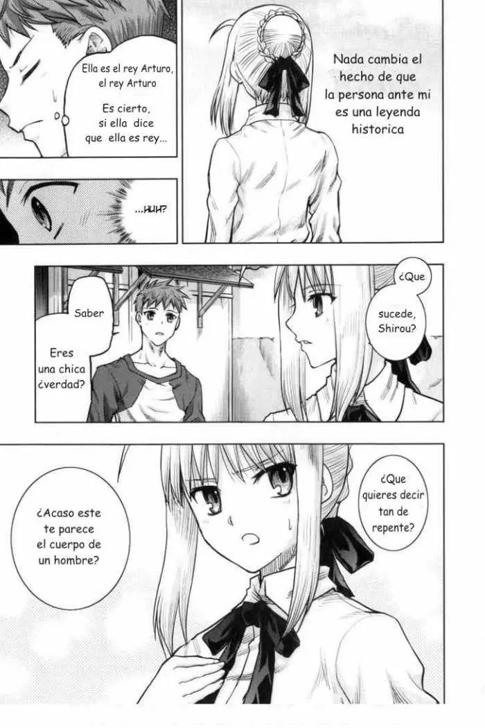 Fate Stay Night (2005) - Capítulo 30 - Página 10 - LectorTMOo
