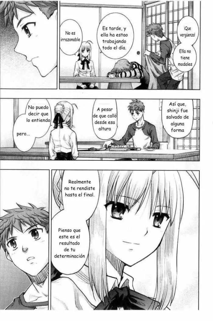 Fate Stay Night (2005) - Capítulo 30 - Página 30 - LectorTMOo