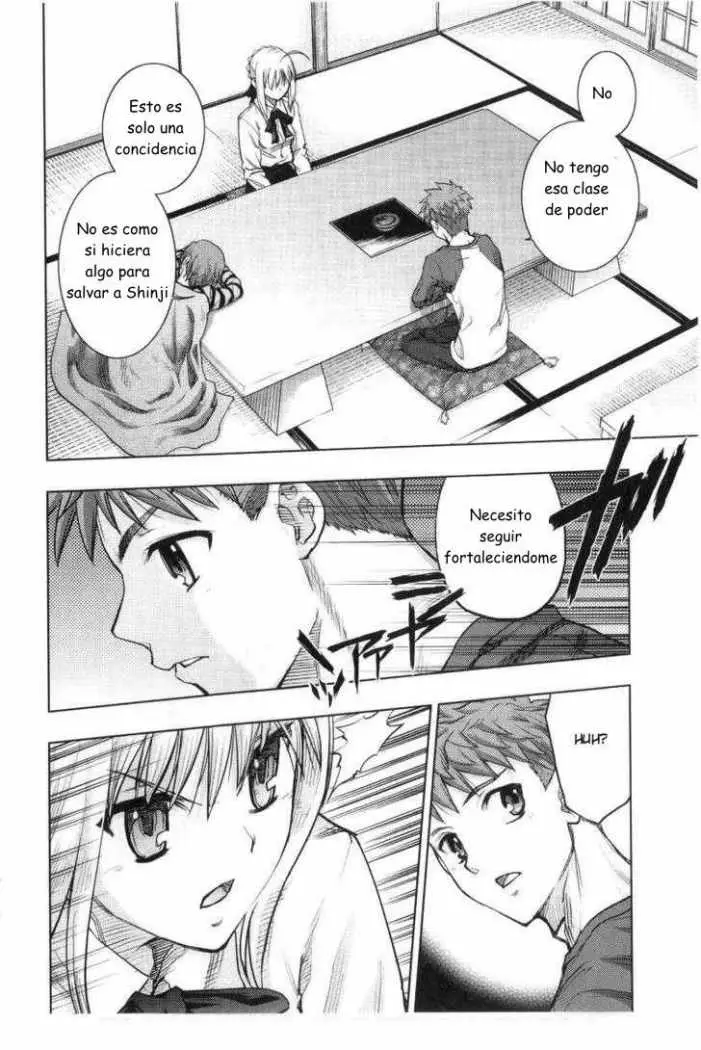 Fate Stay Night (2005) - Capítulo 30 - Página 31 - LectorTMOo