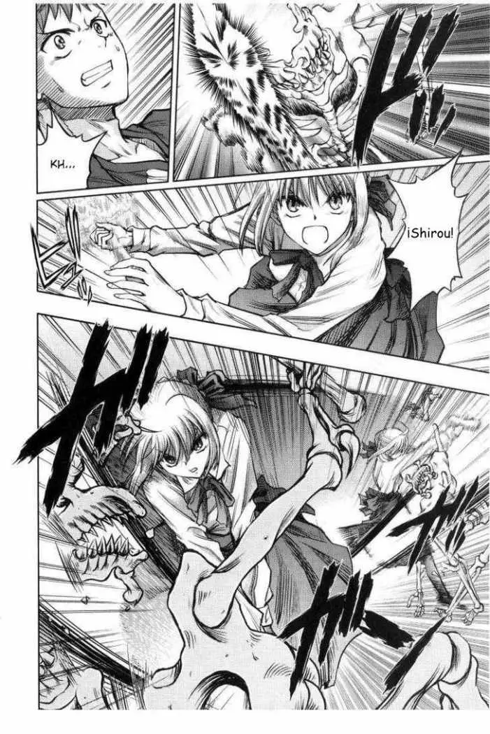 Fate Stay Night (2005) - Capítulo 30 - Página 33 - LectorTMOo