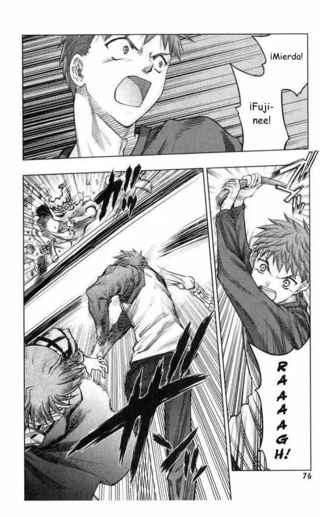 Fate Stay Night (2005) - Capítulo 30 - Página 35 - LectorTMOo