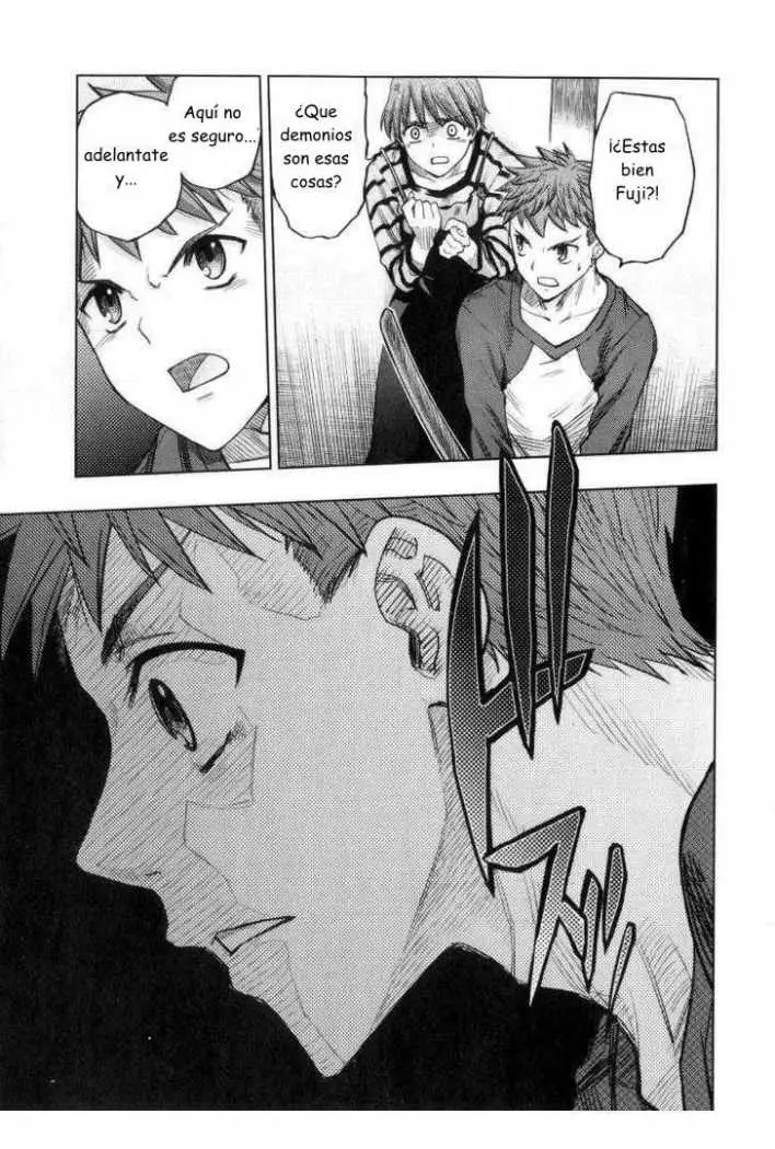 Fate Stay Night (2005) - Capítulo 30 - Página 36 - LectorTMOo