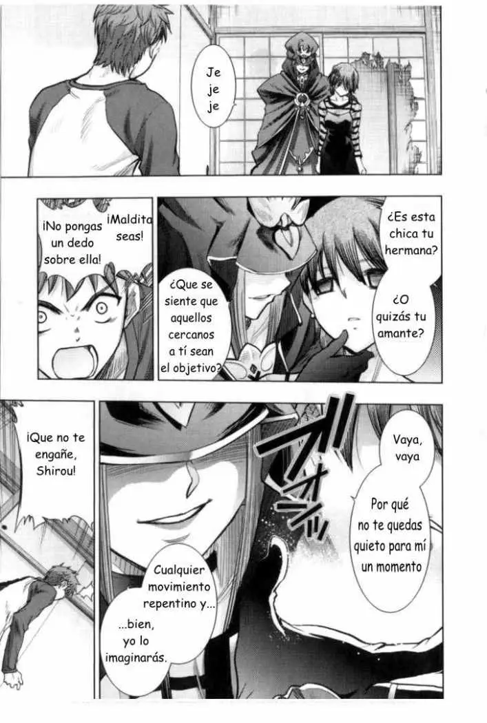 Fate Stay Night (2005) - Capítulo 31 - Página 6 - LectorTMOo