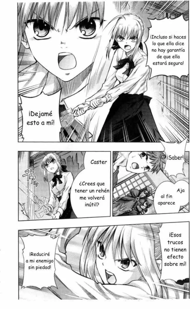 Fate Stay Night (2005) - Capítulo 31 - Página 7 - LectorTMOo