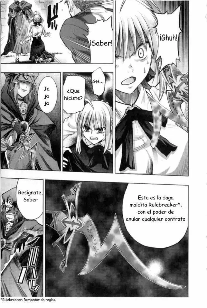 Fate Stay Night (2005) - Capítulo 31 - Página 18 - LectorTMOo