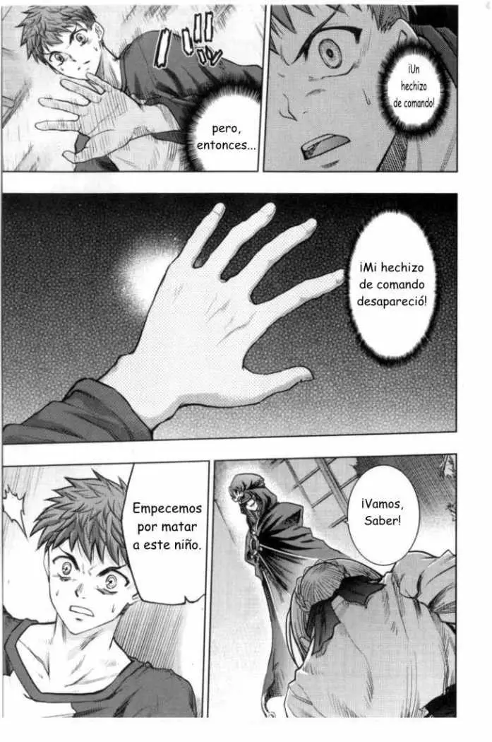 Fate Stay Night (2005) - Capítulo 31 - Página 20 - LectorTMOo