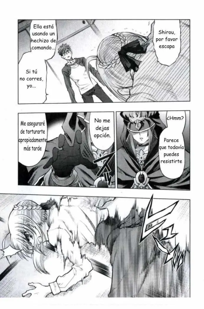 Fate Stay Night (2005) - Capítulo 31 - Página 22 - LectorTMOo