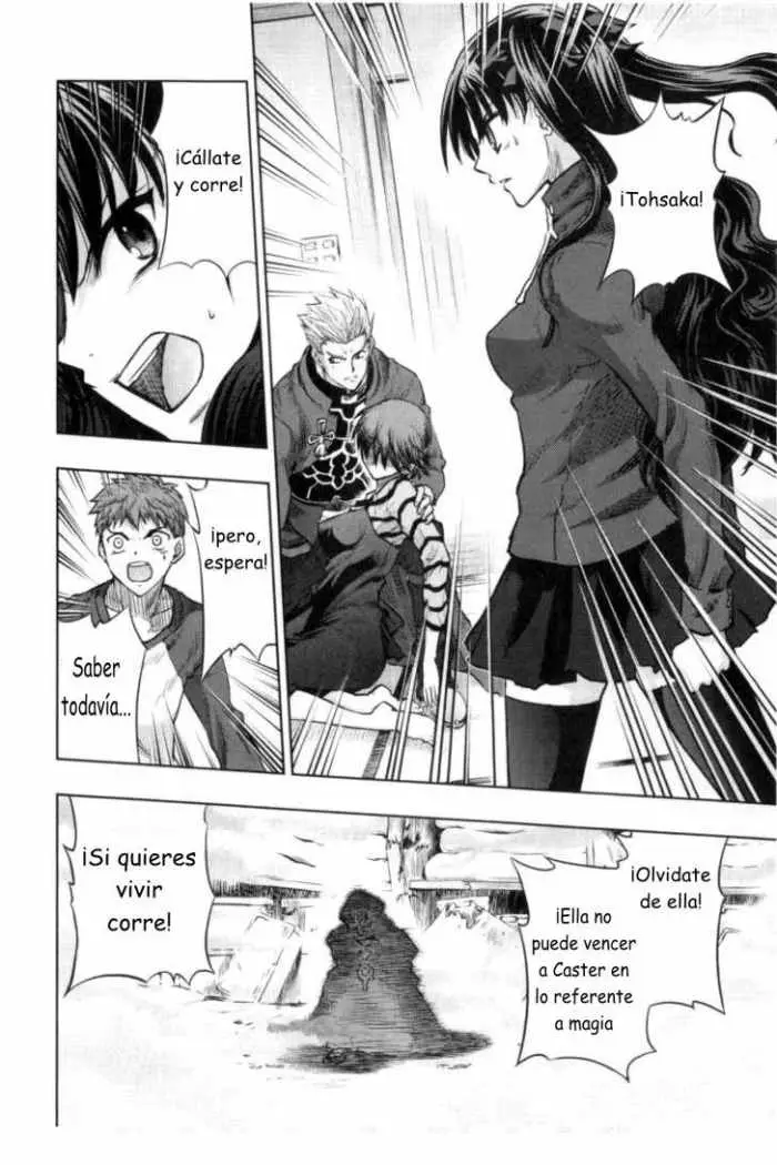 Fate Stay Night (2005) - Capítulo 31 - Página 27 - LectorTMOo