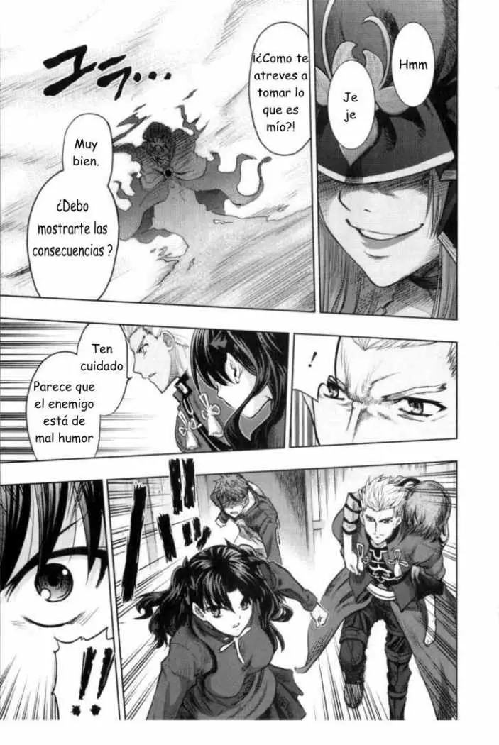 Fate Stay Night (2005) - Capítulo 31 - Página 28 - LectorTMOo