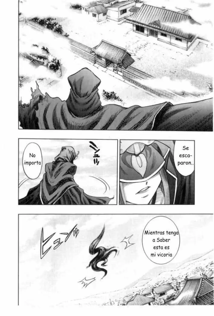 Fate Stay Night (2005) - Capítulo 31 - Página 33 - LectorTMOo