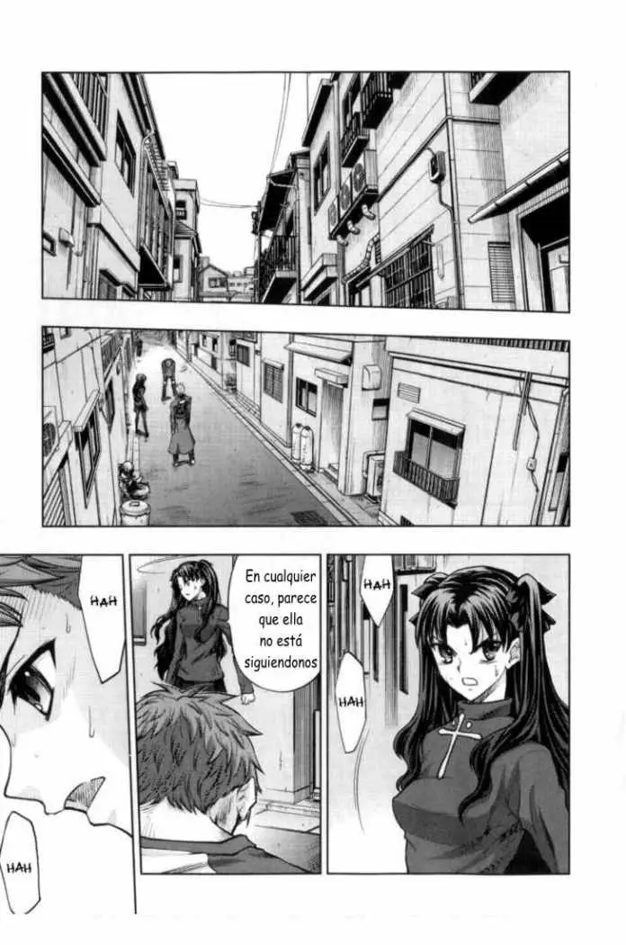Fate Stay Night (2005) - Capítulo 31 - Página 34 - LectorTMOo