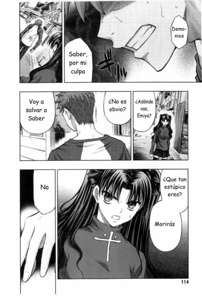 Fate Stay Night (2005) - Capítulo 31 - Página 35 - LectorTMOo