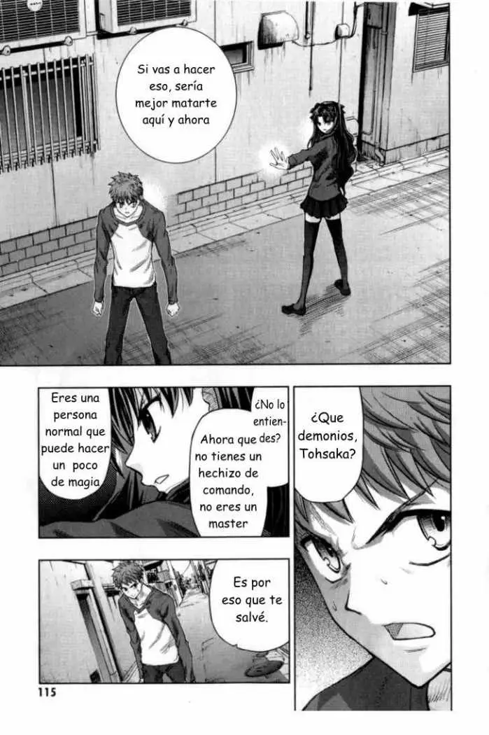 Fate Stay Night (2005) - Capítulo 31 - Página 36 - LectorTMOo
