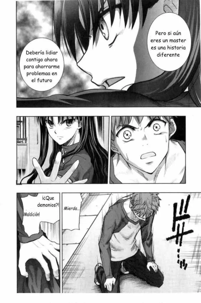 Fate Stay Night (2005) - Capítulo 31 - Página 37 - LectorTMOo