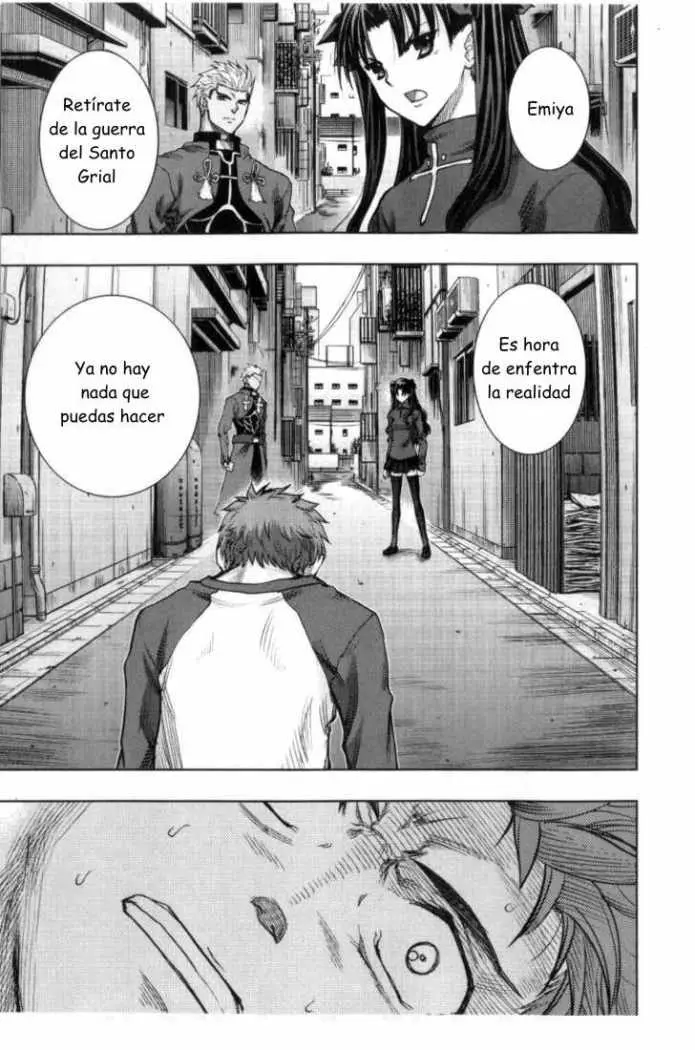 Fate Stay Night (2005) - Capítulo 31 - Página 38 - LectorTMOo