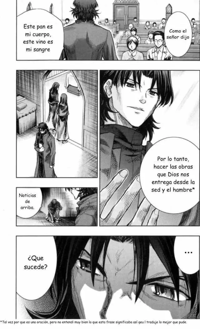 Fate Stay Night (2005) - Capítulo 32 - Página 5 - LectorTMOo