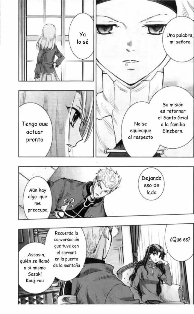 Fate Stay Night (2005) - Capítulo 32 - Página 7 - LectorTMOo