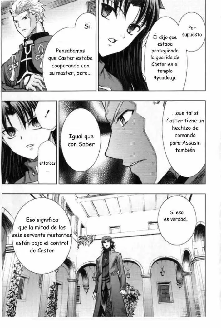 Fate Stay Night (2005) - Capítulo 32 - Página 8 - LectorTMOo