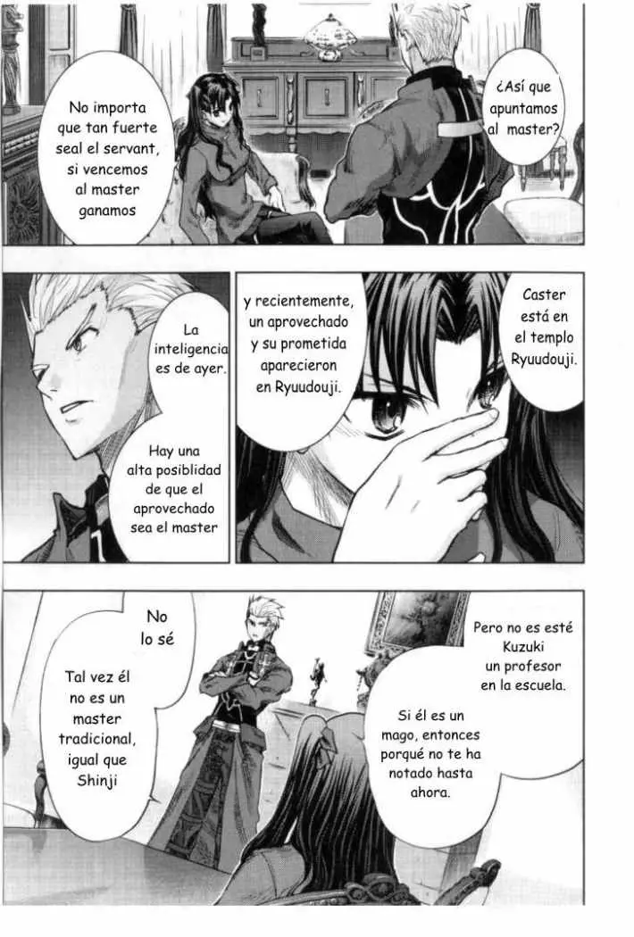 Fate Stay Night (2005) - Capítulo 32 - Página 12 - LectorTMOo