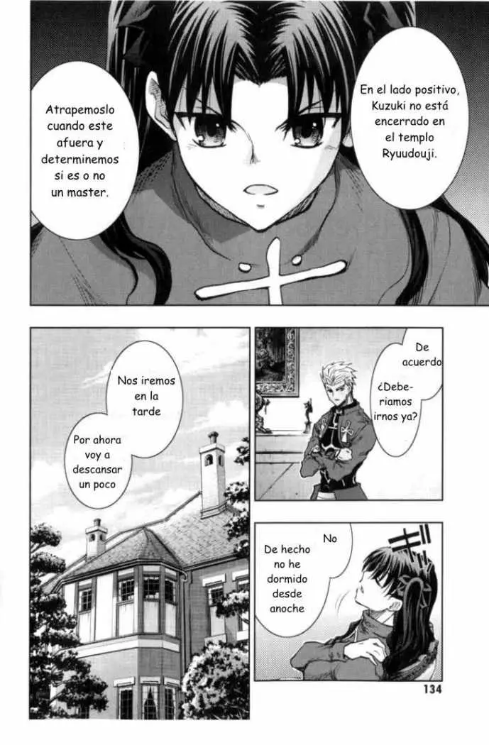 Fate Stay Night (2005) - Capítulo 32 - Página 13 - LectorTMOo