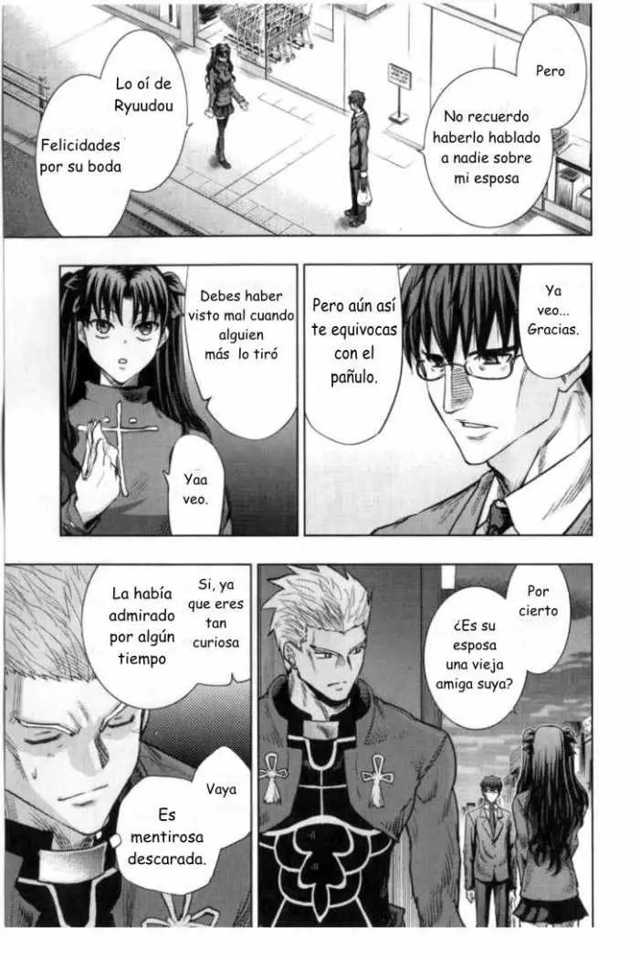 Fate Stay Night (2005) - Capítulo 32 - Página 20 - LectorTMOo