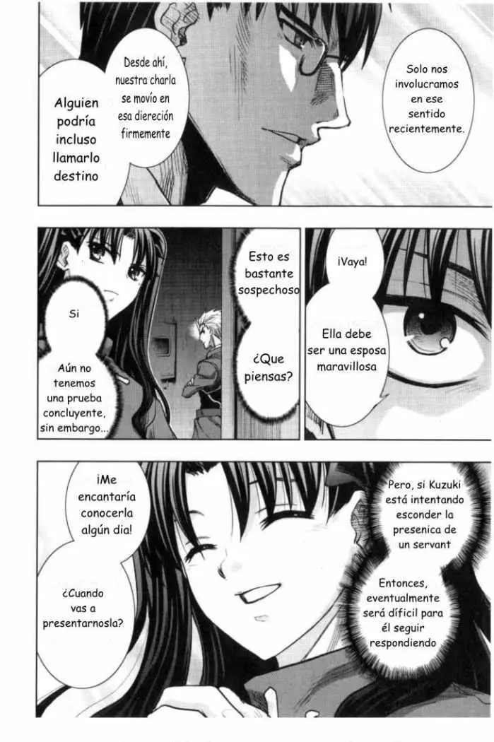 Fate Stay Night (2005) - Capítulo 32 - Página 21 - LectorTMOo