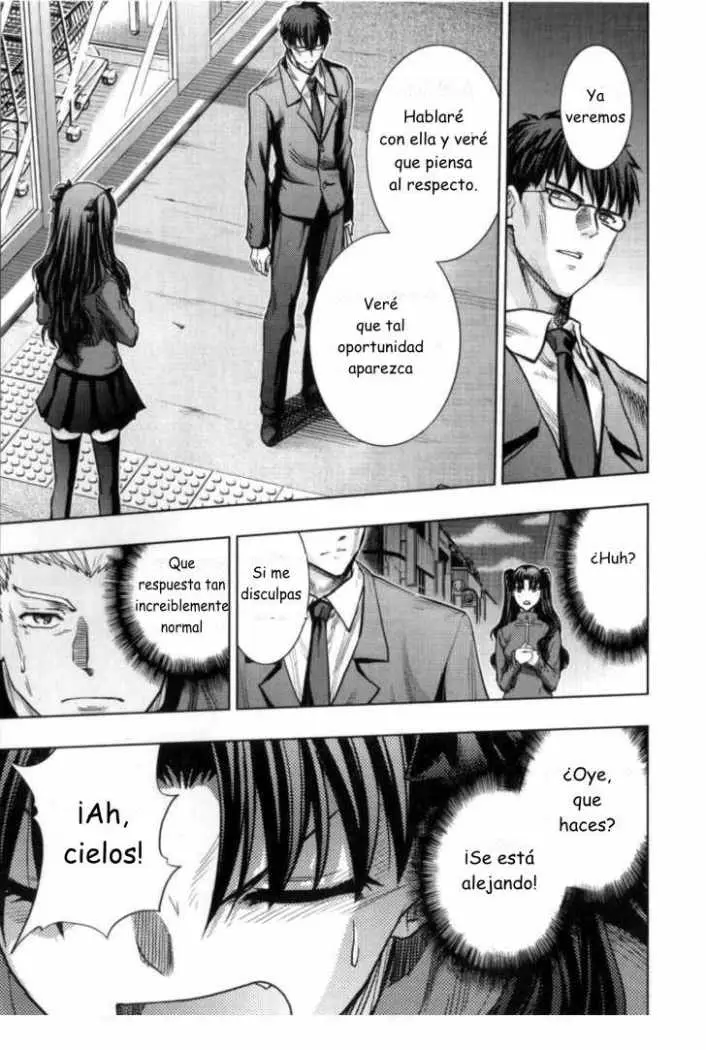 Fate Stay Night (2005) - Capítulo 32 - Página 22 - LectorTMOo