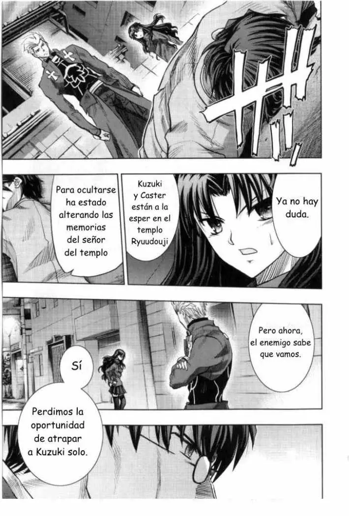 Fate Stay Night (2005) - Capítulo 32 - Página 36 - LectorTMOo