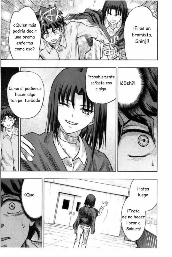 Fate Stay Night (2005) - Capítulo 33 - Página 13 - LectorTMOo