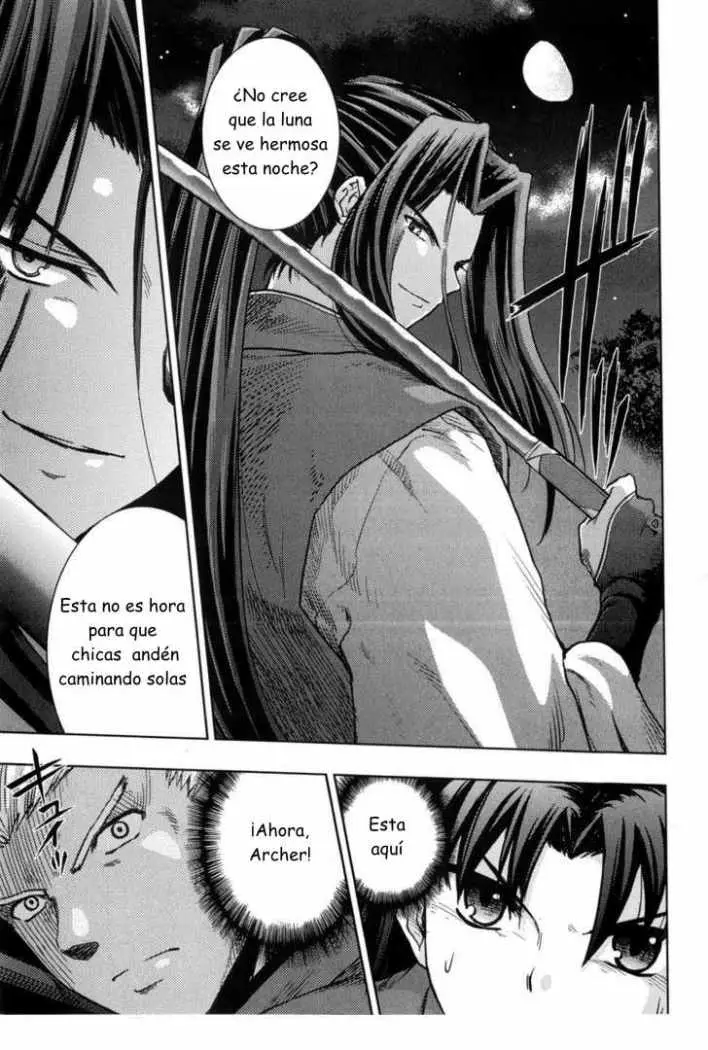 Fate Stay Night (2005) - Capítulo 34 - Página 18 - LectorTMOo