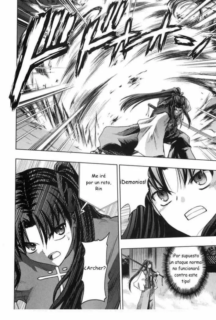 Fate Stay Night (2005) - Capítulo 34 - Página 21 - LectorTMOo